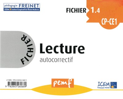 Fichier Lecture CP-CE1 (1.4)