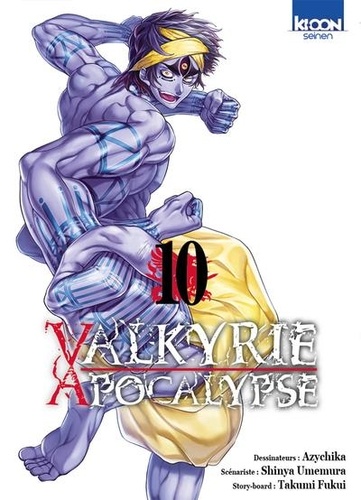 Valkyrie apocalypse Volume 10