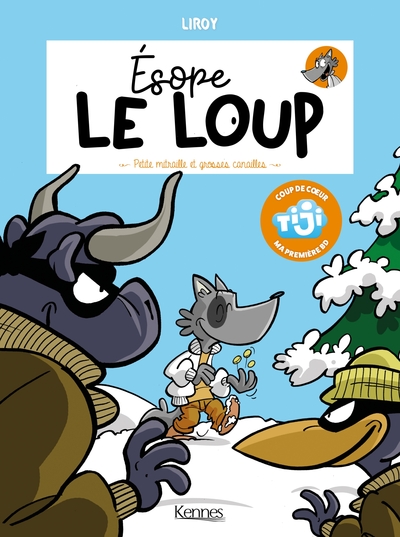 Esope le loup Volume 3 - Liroy