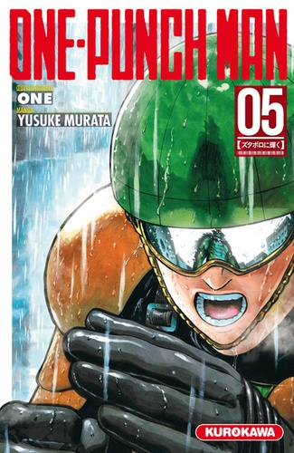 One-Punch Man Volume 5