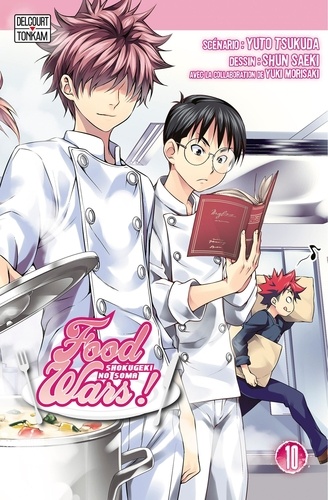 Food Wars ! Volume 10