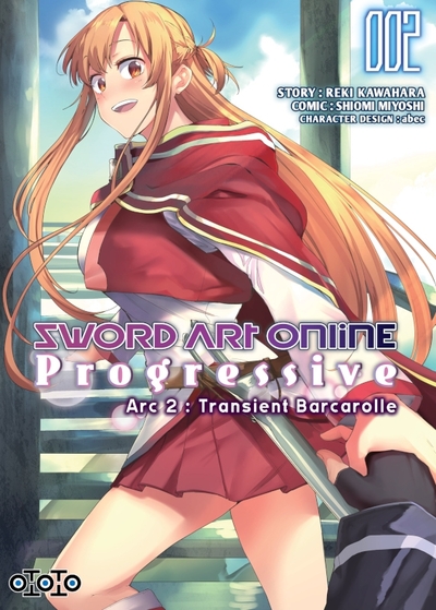 Sword Art Online Progressive Volume 2