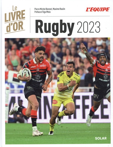 Rugby. Le livre d'or  Edition 2023