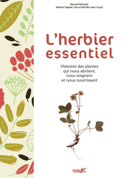 L'herbier essentiel - Histoires des plantes qui nous abriten