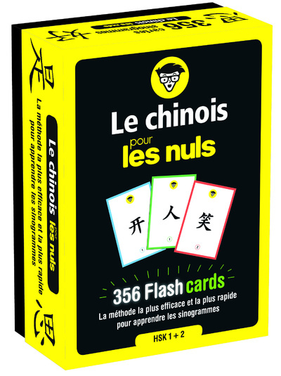 Le chinois pour les Nuls - 356 flash cards