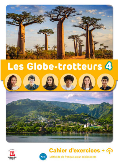 Les Globe-Trotteurs 4 - Cahier D´Exercices