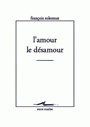 L' Amour le désamour