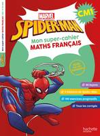 Spider-Man - Mon super-cahier de maths et français CM1