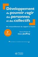 Développement du pouvoir d'agir des personnes et des collectifs - Claire Jouffray