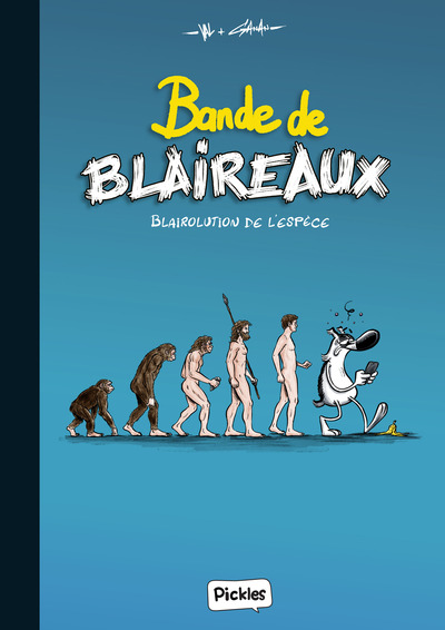 1 - Bande de blaireaux