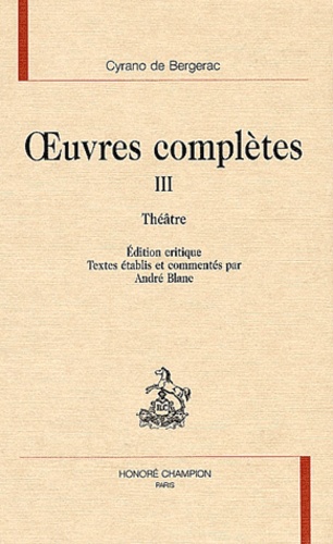 Oeuvres complètes. Volume 3