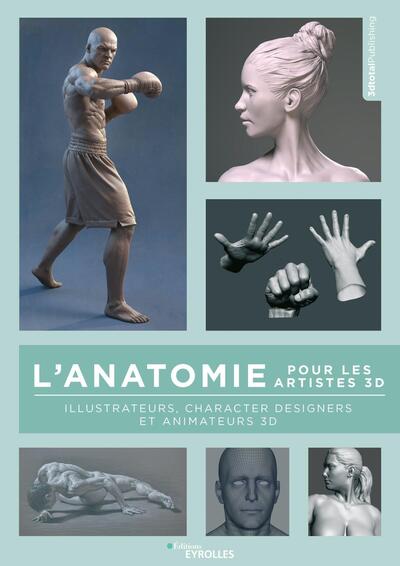 L'anatomie pour les artistes 3D