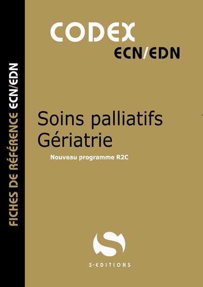 Codex Soins palliatifs - Gériatrie