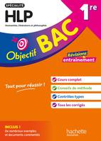 Objectif BAC 1re spécialité HLP