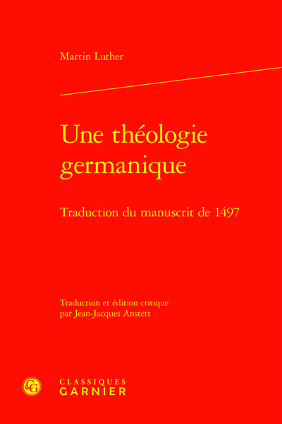 Une théologie germanique