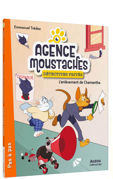 Agence Moustaches, détectives privés Volume 2