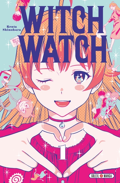 Witch Watch Volume 1