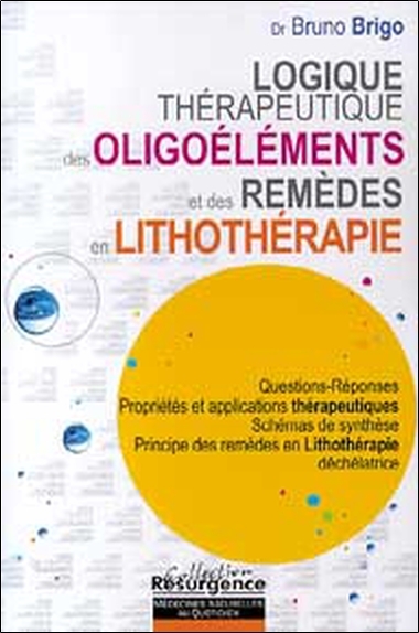 Logique thérapeutique des oligoéléments