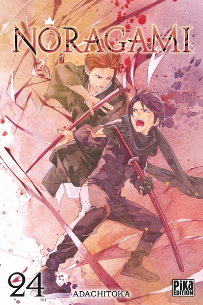 Noragami Volume 24