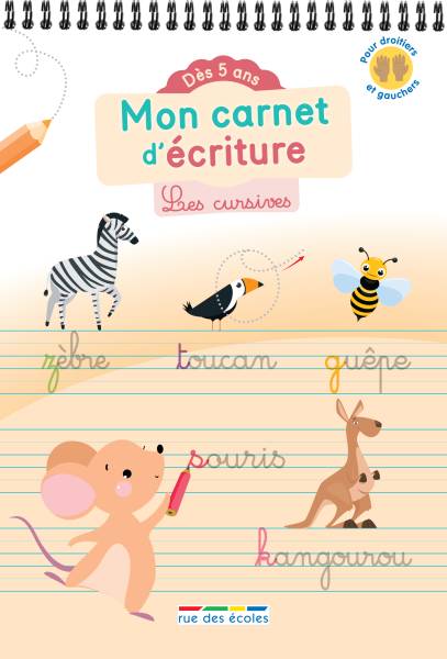 Mon Carnet D’Écriture : Les Cursives