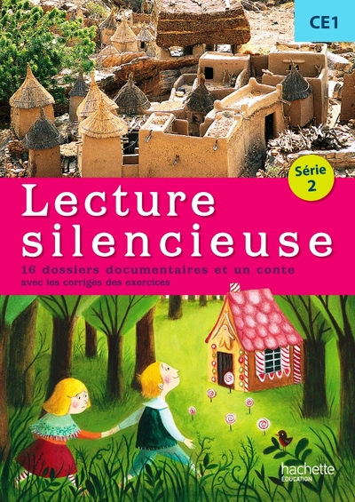 Lecture silencieuse CE1 - Pochette élève Série 2 - Ed.2011 - Martine Géhin