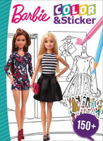 Barbie - Fashion Color And Sticker