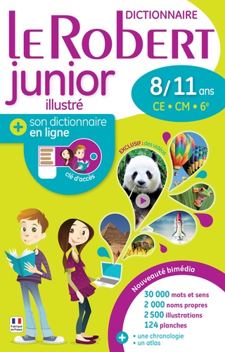 Le Robert junior illustré + Clé Usb