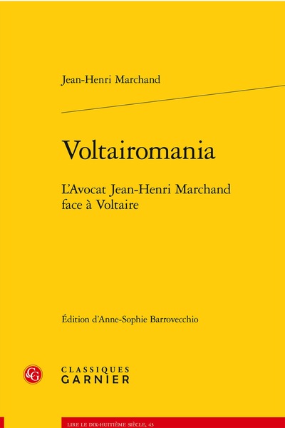 Voltairomania