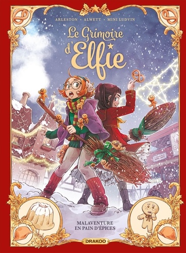 Le grimoire d'Elfie Volume 3