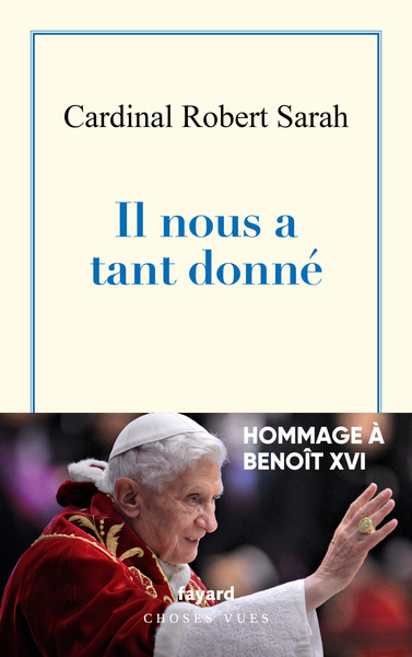 Il nous a tant donné