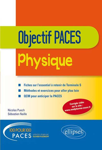 Physique - Tle S - Objectif PACES