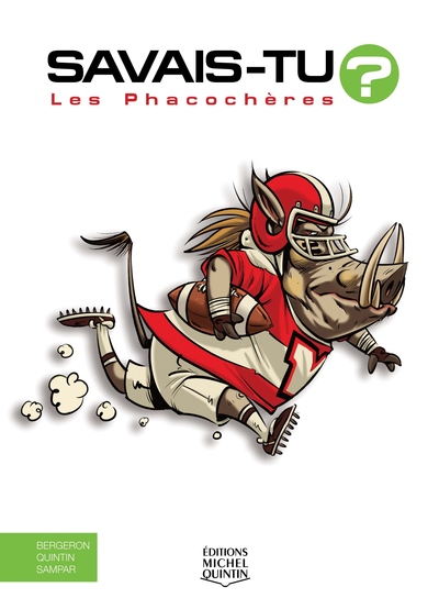 Savais tu ? Les phacochères