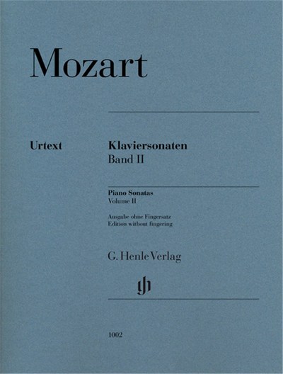 Piano Sonatas, Volume II - Wolfgang Amadeus Mozart