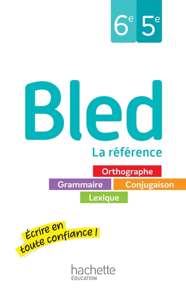 Bled 6e-5e - Livre élève - Ed. 2024 - Daniel Berlion