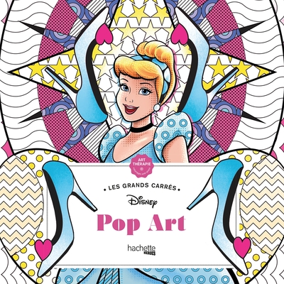 Grands carrés Disney Pop Art