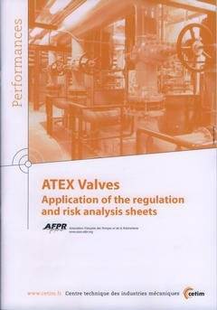 ATEX valves - application of the regulation and risk analysis sheets