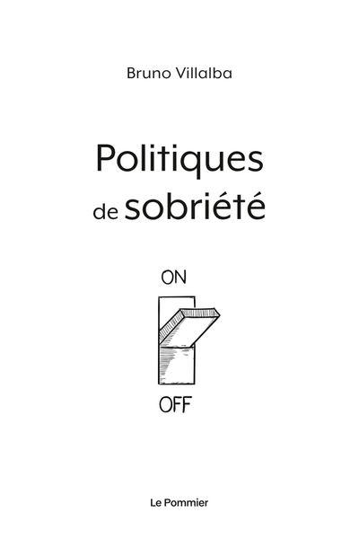 Politiques de sobriété