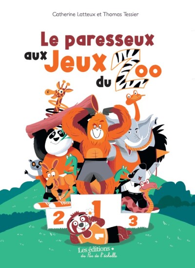 Le paresseux aux Jeux du Zoo