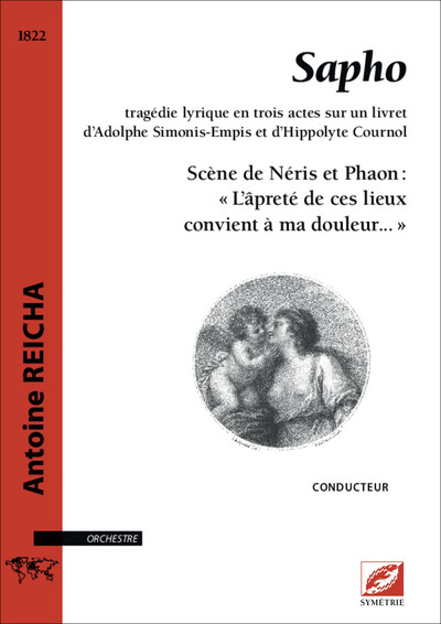 Scène de Néris et Phaon, extrait de Sapho (conducteur A4) - Reicha/Bulley