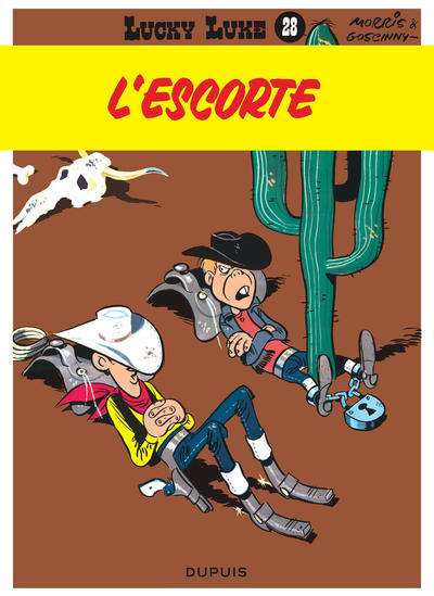 Lucky Luke Volume 28