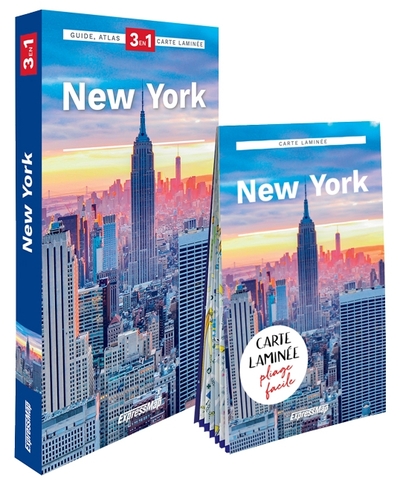 New York (guide 3en1) - Byrtek, Katarzyna