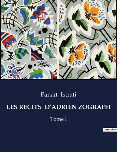 Les Recits  D'Adrien Zograffi