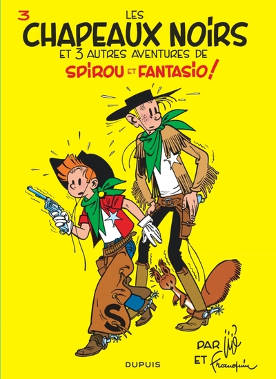 Spirou et Fantasio Volume 3