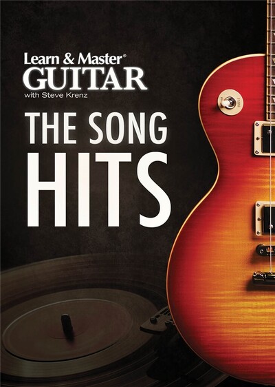 Steve Krenz : Learn & Master Guitar - The Song Hits - Recueil + Cd + Dvd