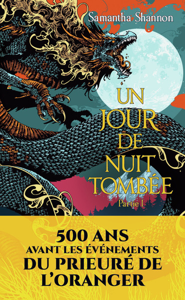 Un jour de nuit tombée Volume 1