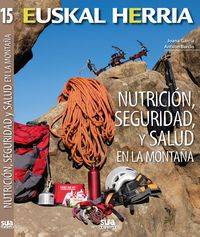 Nutricion, seguridad, y salud en la montana - Eusk