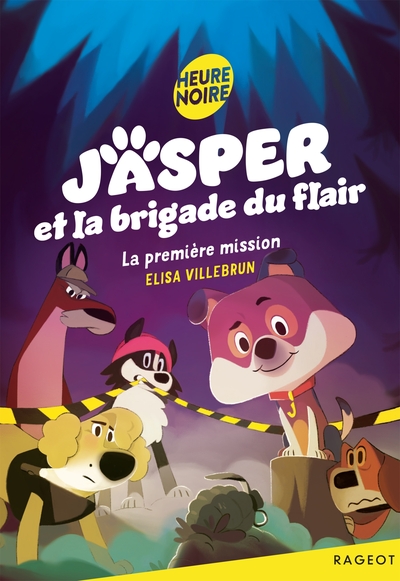 Jasper et la brigade du flair Volume 1