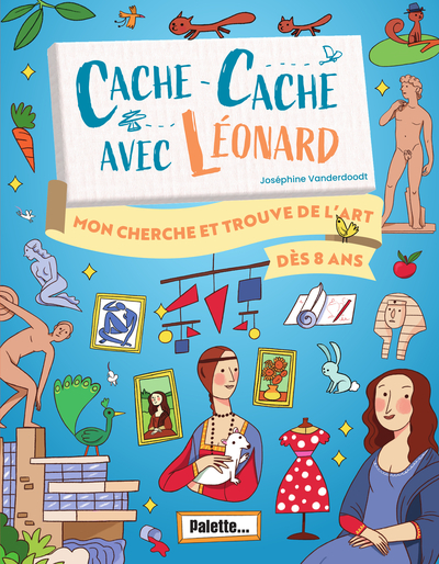 Cache-cache avec Léonard - Mon cherche et trouve dans l'Art