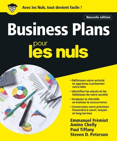 Business Plans Pour les Nuls - Emmanuel Fremiot