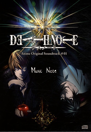 Death Note Anime Music File